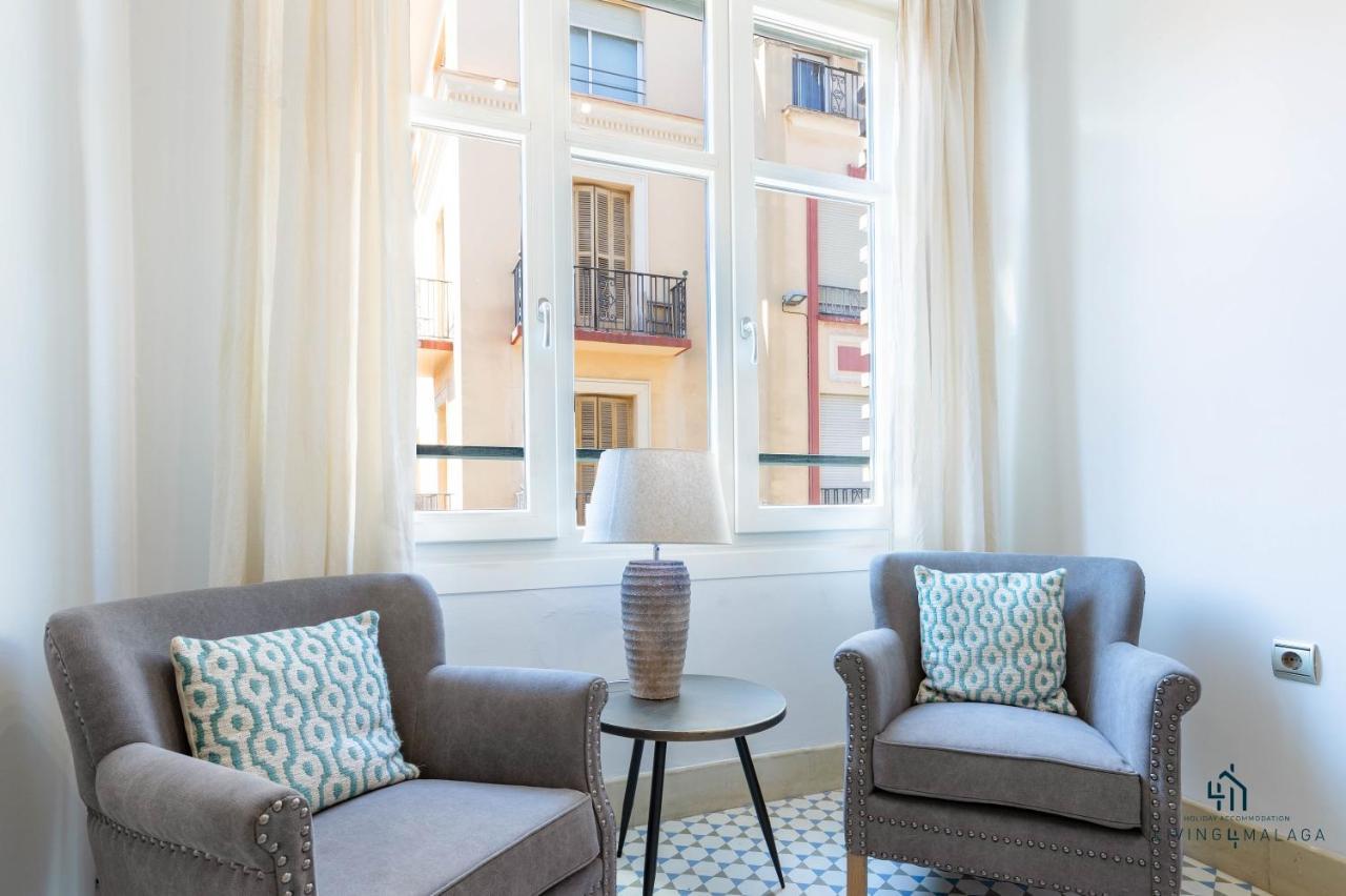 Living4Malaga Majestic Granada Street Apartment Exterior photo